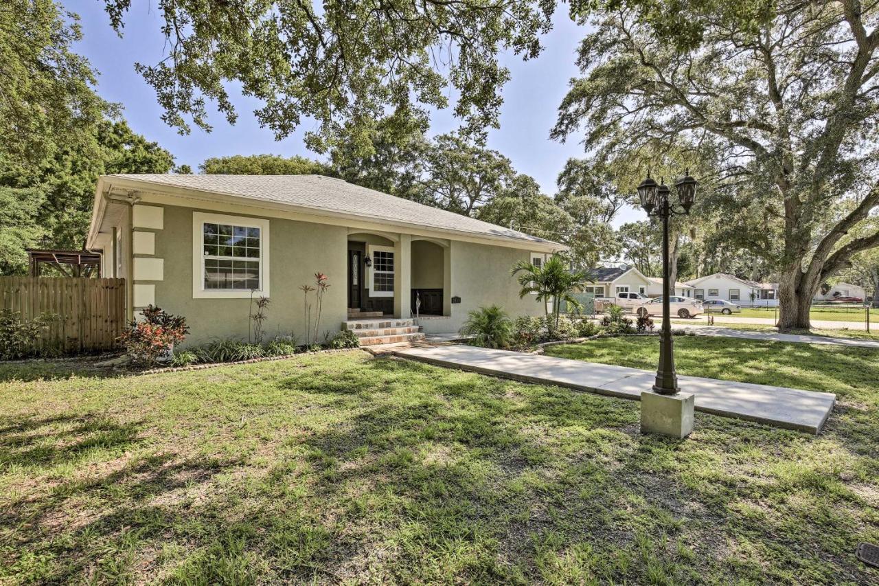 Tampa Oasis With Pool About 7 Mi To Busch Gardens! Exterior foto