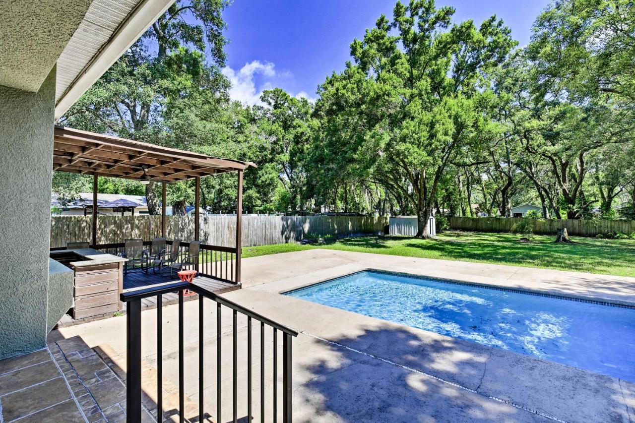 Tampa Oasis With Pool About 7 Mi To Busch Gardens! Exterior foto