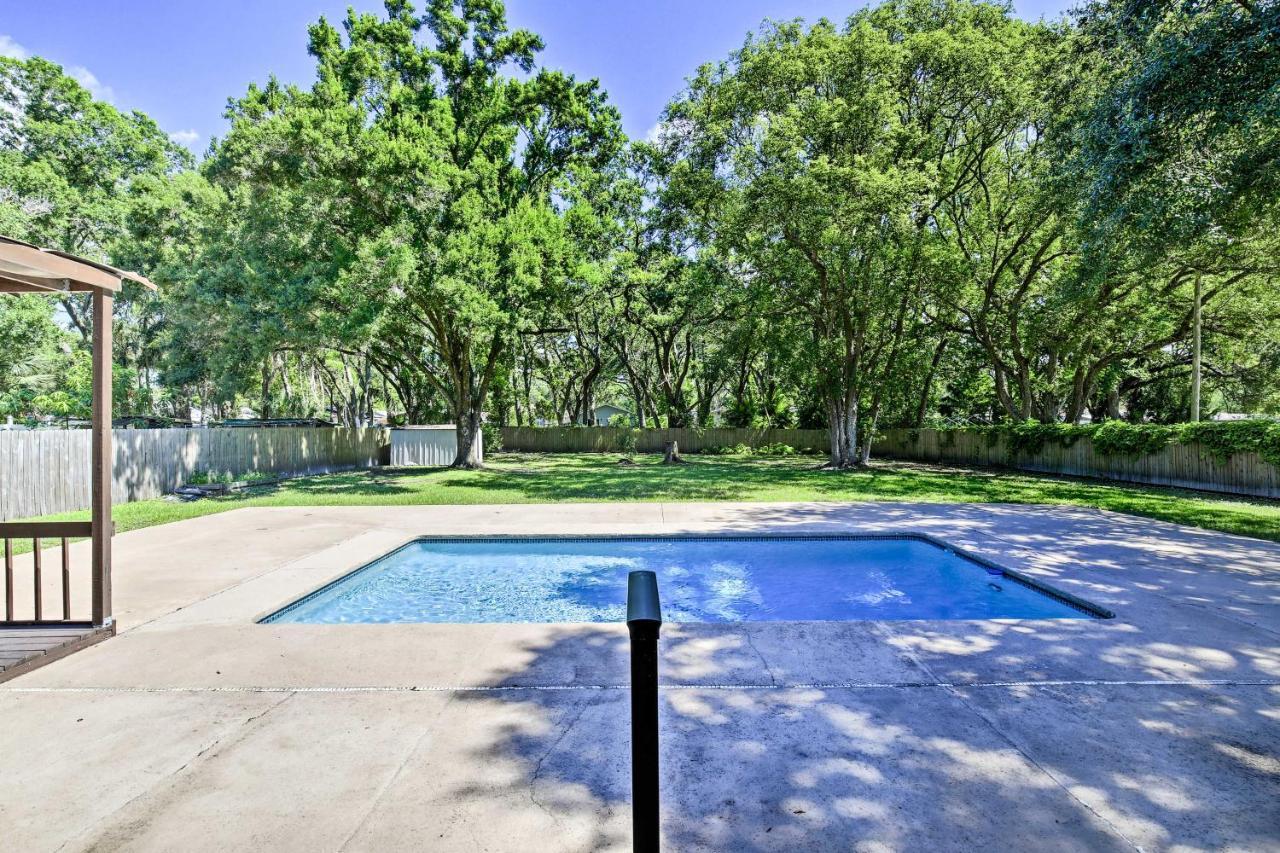 Tampa Oasis With Pool About 7 Mi To Busch Gardens! Exterior foto