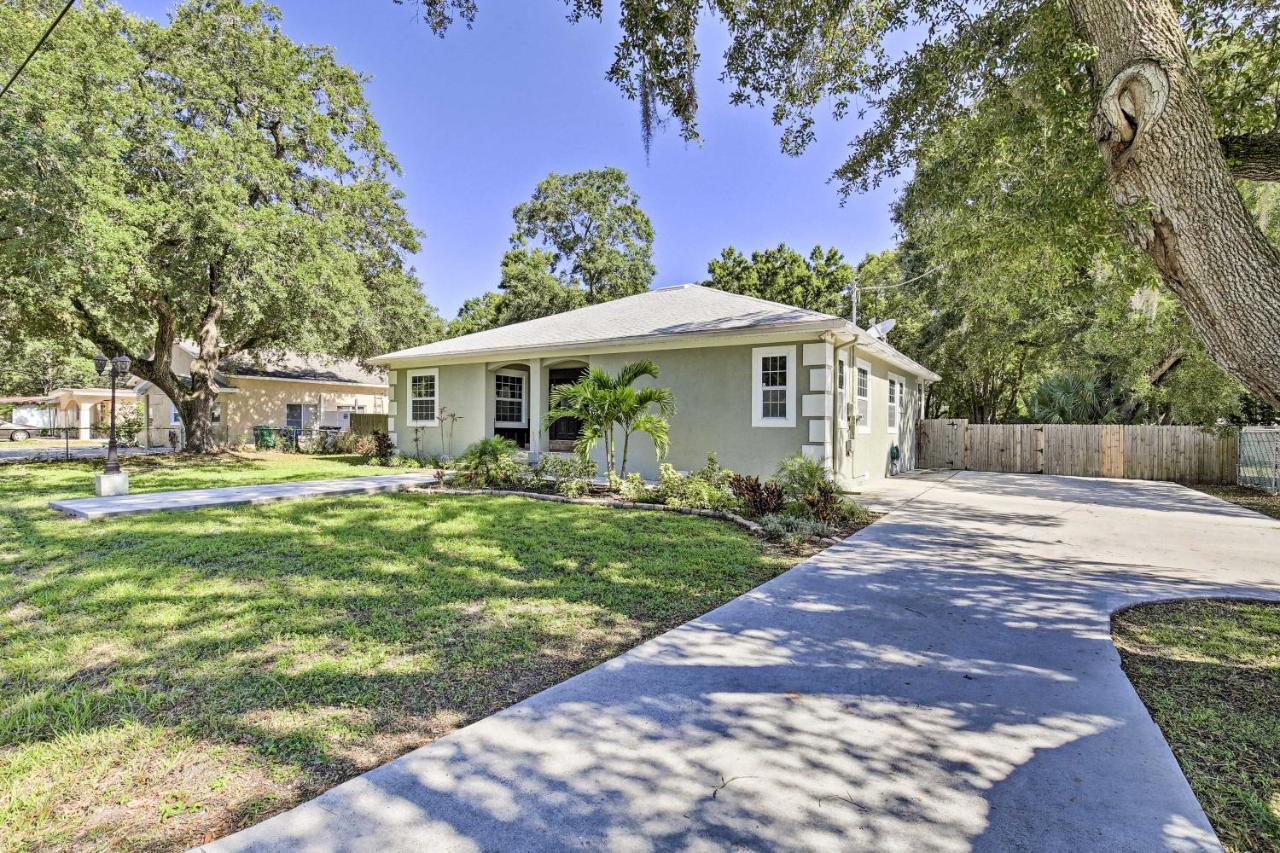 Tampa Oasis With Pool About 7 Mi To Busch Gardens! Exterior foto