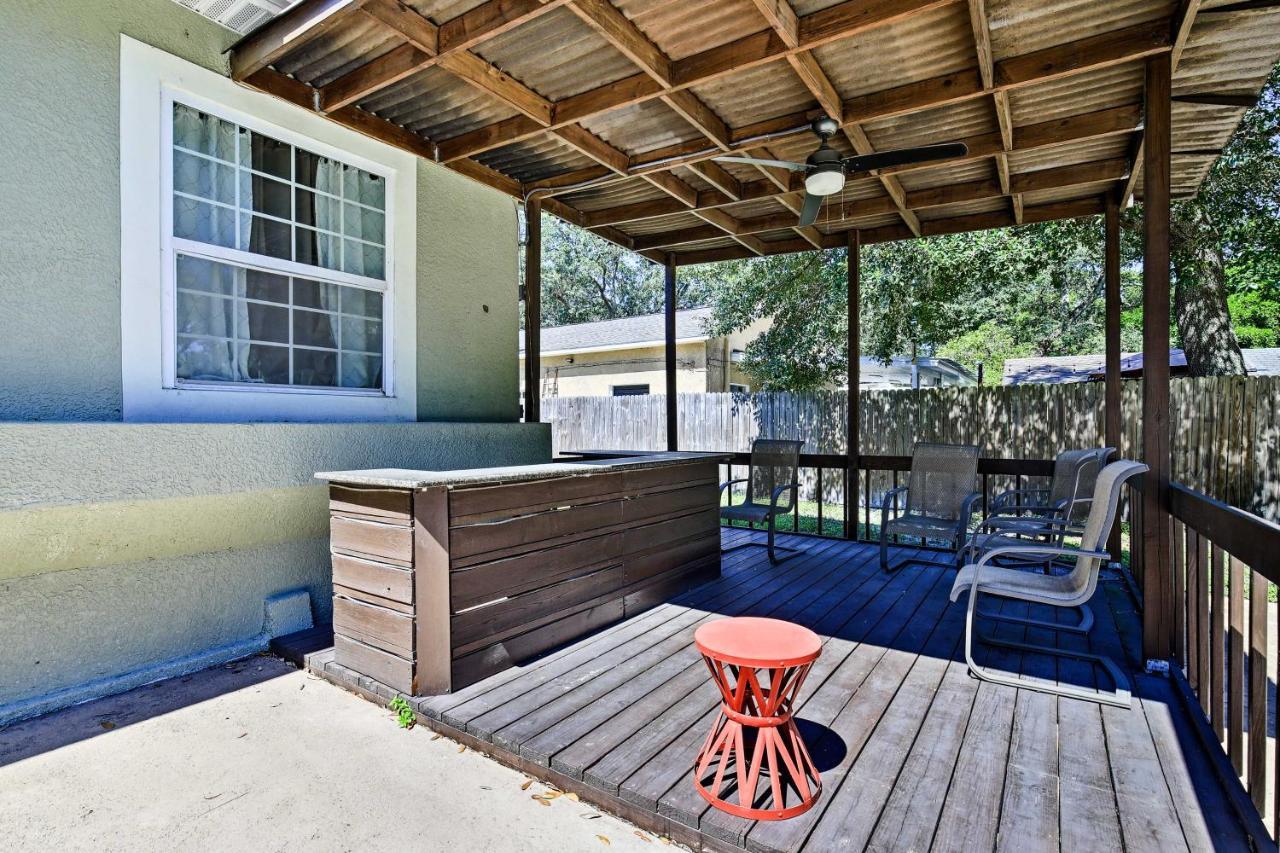 Tampa Oasis With Pool About 7 Mi To Busch Gardens! Exterior foto